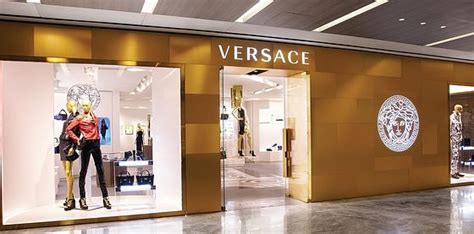 versace store locations